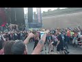 Sick Of It All - Scratch The Surface - WALL OF DEATH!! (Brutal Assault, Czech Republic - 12/8/2022)