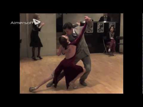 Daniel Aranda & Annatina Luck bailando Melancholico