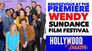 'WENDY' Rendezvous At The Premiere | Benh Zeitlin, Devin France, Gage Naquin, Gavin Naquin, Sundance video