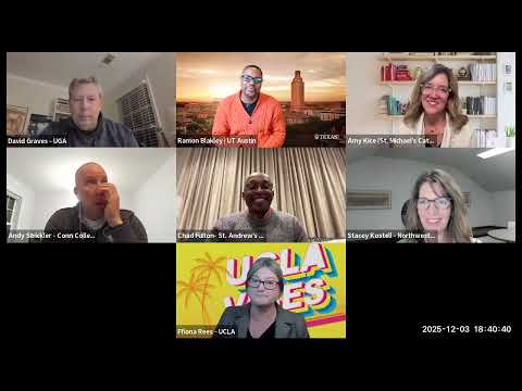 College Admissions Panel December 2025