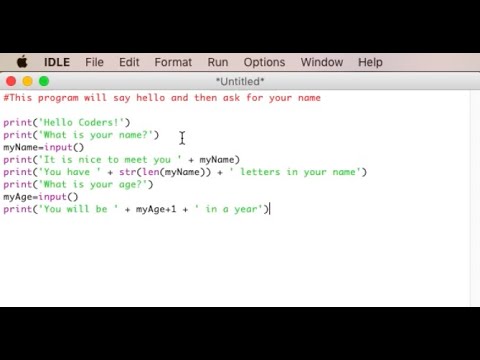 Python 3 Input Print Tutorial