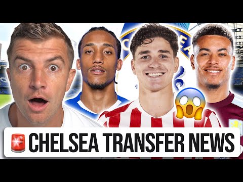 CHELSEA 'ADVANCE' IN JULIAN ALAVAREZ TALKS? | ROMEO LAVIA IS BACK!