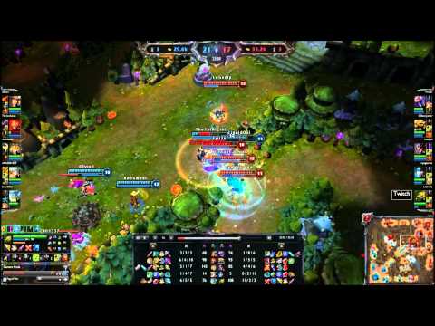 Twitch Insane Pentakill (HD)
