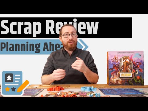 Scrap Review - Programming For The Future, With Area Control, Combat & Upgrades