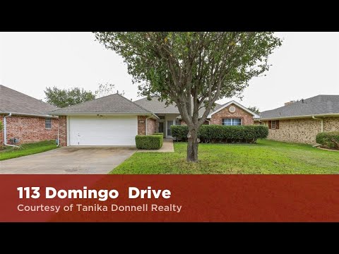 113 Domingo Drive Grand Prairie, TX 75051 | Tanika Donnell | Find Homes for Sale