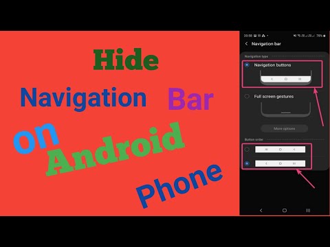 How To Enable Gesture Navigation And Hide Navigation Bar on Any Android  Smartphone
