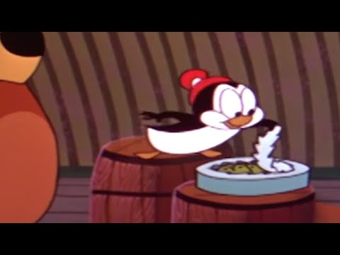 Chilly Willy Full Episodes 🐧Operation Cold Feet - Chilly Willy old cartoon 🐧Videos for Kids