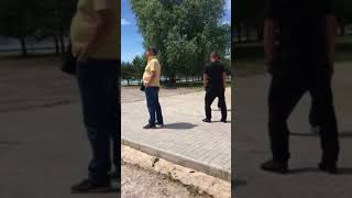 Рейдерский захват ресторана в Обуховке, Днепропетровщина