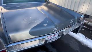 1967 Cadillac Sedan DeVille - Walk Around, Interior, & Start Up 