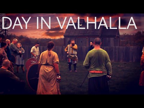 A Day in the Life of Viking Warriors: Battle and Feast in the Longhouse
