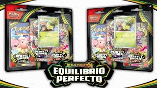 Abro los NUEVOS Blisters de EQUILIBRIO PERFECTO - Apertura de Cartas Pok茅mon TCG