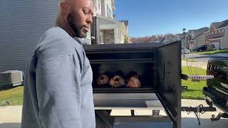 Thanksgiving Turkey and Ham Cook with the Shirley Fab aka "Boss Hogg"