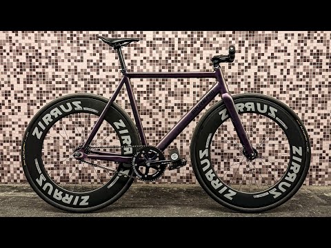 2026 Skream Magnum Midnight Purple IV | Fixed Gear Dream Build - Fixie Corner