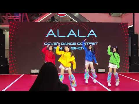 K3D : เถียงเก่ง @ ALALA Cover Dance Contest Final Show - Siam Center【4K 60FPS】