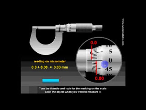 اسهل طريقة قياس|القدمة ذات الورنية| مللى| Vernier Caliper| mm