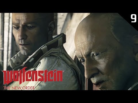 Wolfenstein The New Order Part 9 - Set Roth