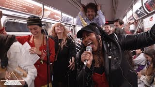 Apartment Sessions: Halloween train edition.