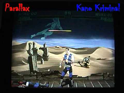 UMK3 CHILE - 8º TORNEO NACIONAL  - Parallax vs Kano Kriminal