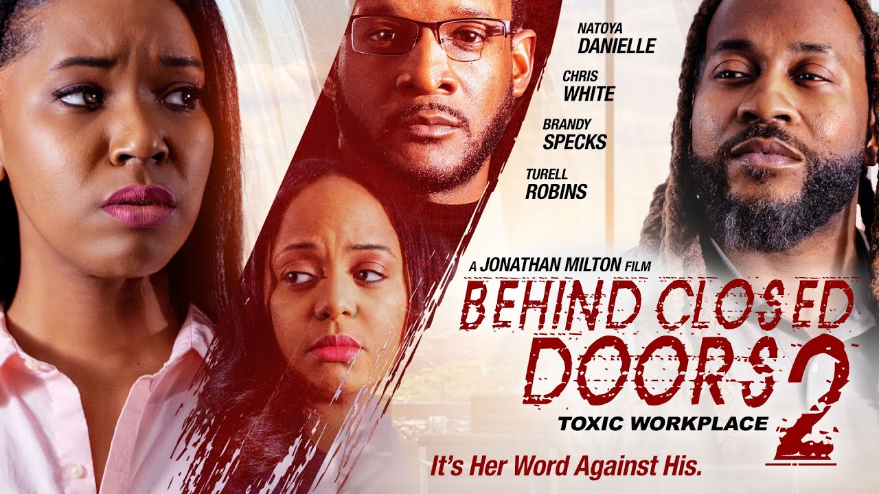 Behind Closed Doors 2: Toxic Work Place | It's Her Word Against His | Full, Free Movie
