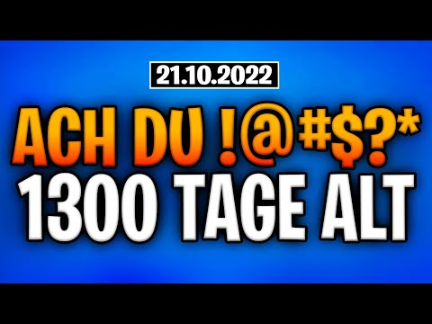 Fortnite Daily Item Shop 21.10.2022 | R.I.P FÜR OGs | Shop von heute 21.10.2022
