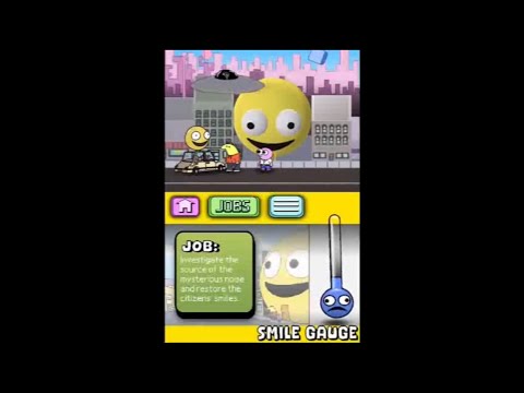 secret boss fight tutorial (Smiling Friends DS)
