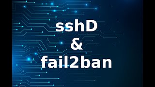 Download the video "Secure your Linux SSH/SSHD with Fail2Ban quickly - howto"