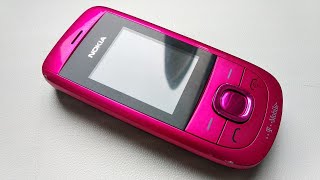 NOKIA 2220 SLIDE ( RM-590 ) - RINGTONES / DZWONKI - Komórkowe zabytki #164 ( Vintage mobile phones )