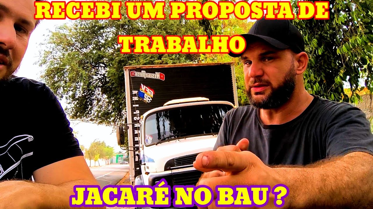 VOU RETIRAR A CARROCERIA DO JACARÉ?