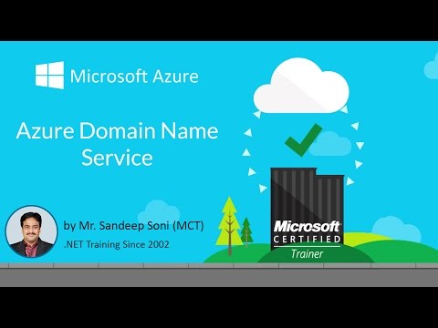 Microsoft Azure Domain Naming Service Part 03