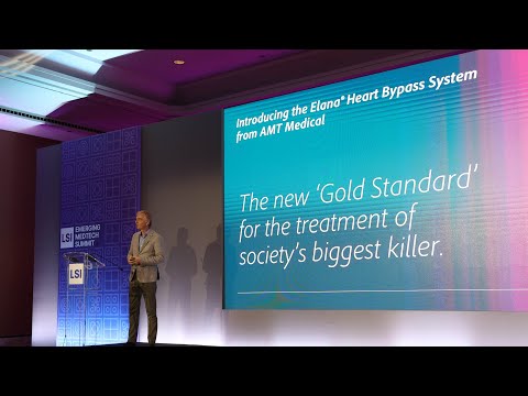 Idgar van Kippersluis Presents AMT Medical at LSI Europe '23