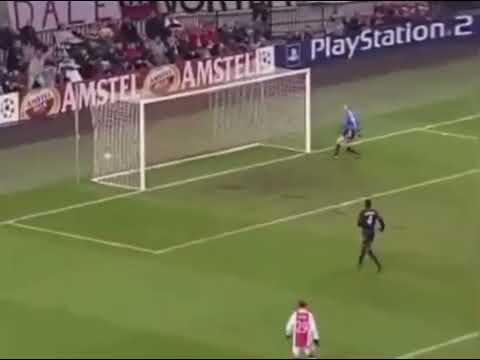 Ajax 2:2 Bayern Munich. UCL 2004/05