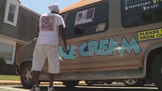 From living on the streets to selling ice cream: Family turns things around