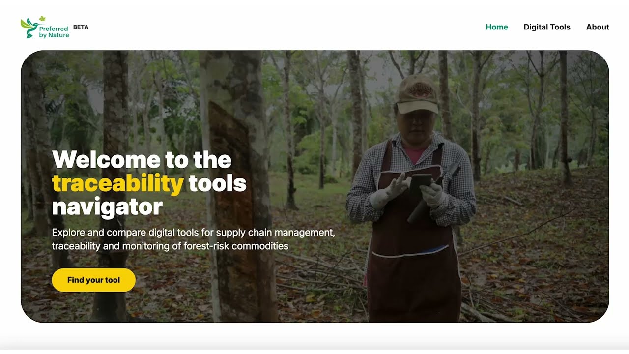 Traceability Tools Navigator