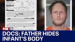 Port Townsend father accused of hiding infant's dead body in bushes | FOX 13 Seattle