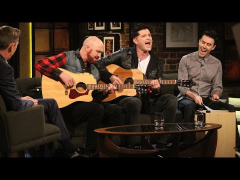 Thumbnail for The Script - live acoustic performance - 'The Man Who Can’t Be Moved' | The Late Late Show | RTÉ One by The Script