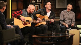The Script - live acoustic performance - &#39;The Man Who Can’t Be Moved&#39; | The Late Late Show | RTÉ One