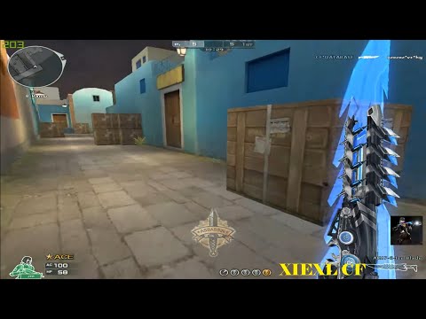 CF XIEXL: AK47-Ice Blade FFA New Greece GamePlay