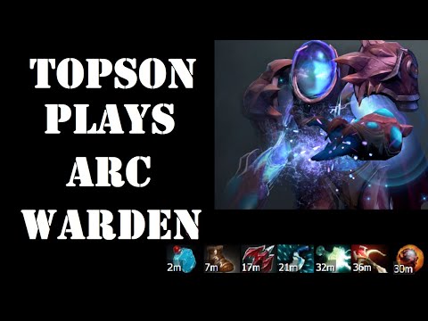 Topson Arc Warden Mid No Midas