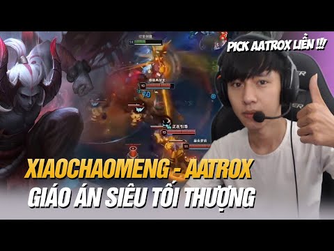 TOP THÁCH ĐẤU MÁY CHỦ SIÊU CẤP TRUNG QUỐC XIAOCHAOMENG VÀ GIÁO ÁN CHUẨN CHỈ CHO KÈO AATROX VS KAYLE