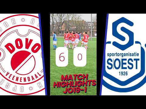 #highlights  vv DOVO JO19 -1  - so Soest JO19-1 #football