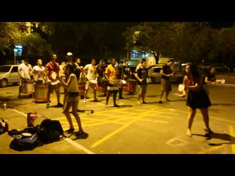 Ensaio - Apresentação Bateria Turuna TECO14