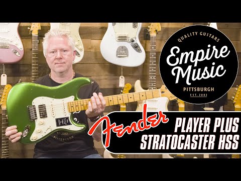 Обзор электрогитары Fender Player Plus Stratocaster HSS