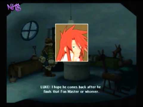 Tales of the Abyss Skit 002 - Sword Training