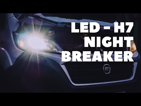 OSRAM Night Breaker LED-H7 Review + Einbau Anleitung Fiat Ducato