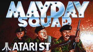 Mayday Squad - Quick Look - Atari ST