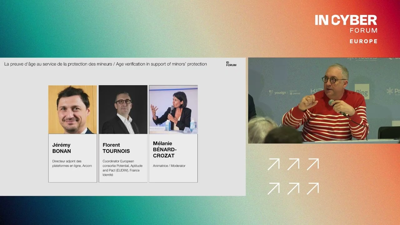 (OUVERTURE) (ID FORUM) La preuve d'age au service de la protection des mineurs