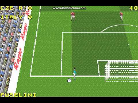 David Beckham Soccer GBA