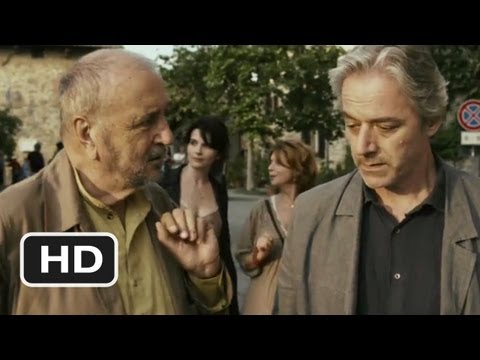 Thumbnail of the video: Certified Copy #1 Movie CLIP - Fatherly Advice (2010) HD