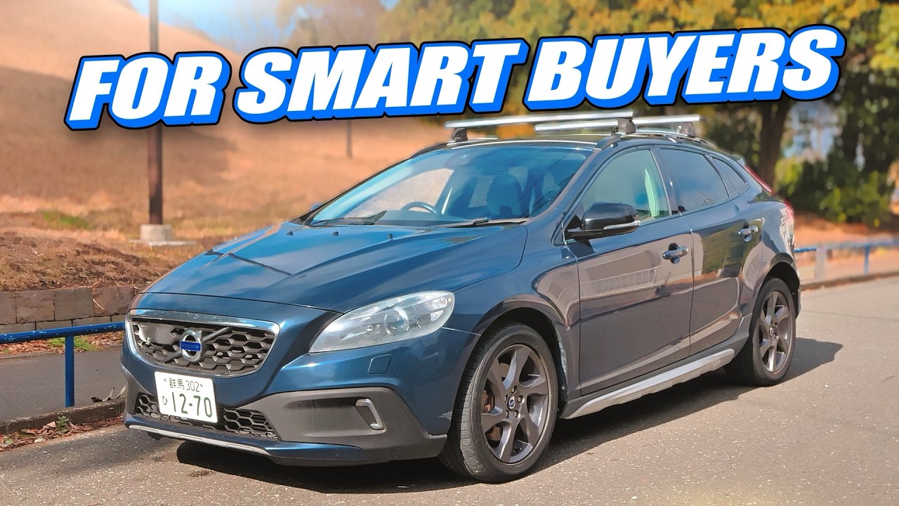 2013 Volvo V40 Cross Country T5 AWD (UK Import) Japan Auction Purchase Review