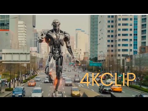 Avengers age of ultron chasing scene 4k.